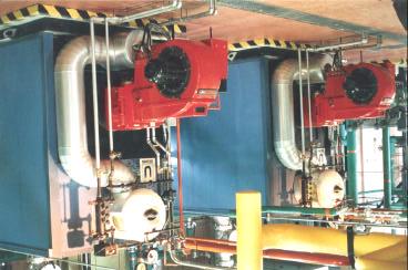 Boiler Efficiency Abstract: A boiler operates for 8,000 hrs per year and consumes 500,000 MMBtu of natural gas while producing 45,000 lb/hr of 150 psig steam.