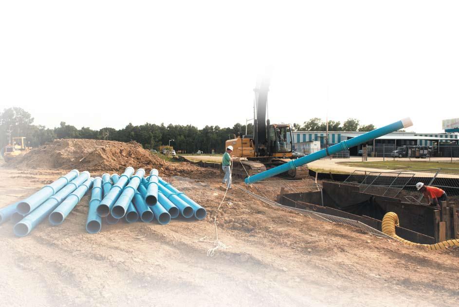 Some of the current trenchless methods are designed to achieve the extreme accuracy necessary for this kind of work; however, they lack the productivity needed to compete with the open-cut method.