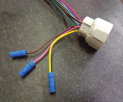wire, to provide the shift and lockup solenoids with power.