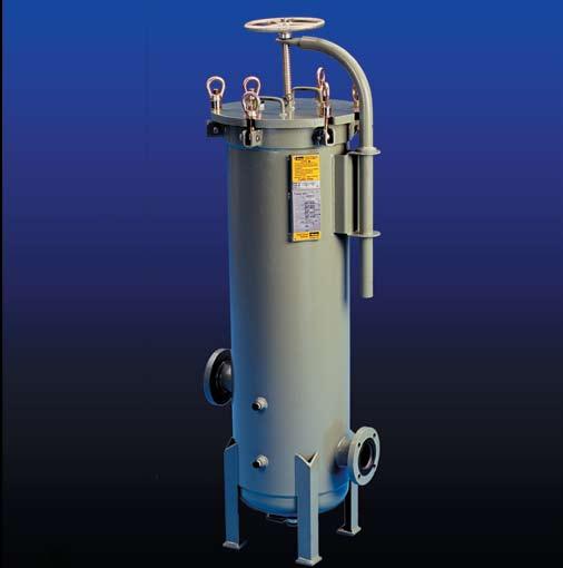 C - 4 0 3 0 Fulflo P Filter Vessel High Efficiency and High Flow Rate with Fulflo P Vessel Series Fulflo P Series Multi-Cartridge Filter Vessels are designed for high flow rate where the contaminants
