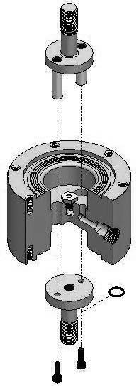 B A C P1 C P2 E D Piston Assembly Single Body Assembly Step 1. Insert 012 O-ring (D) into the grooves of each piston (E). Step 2.