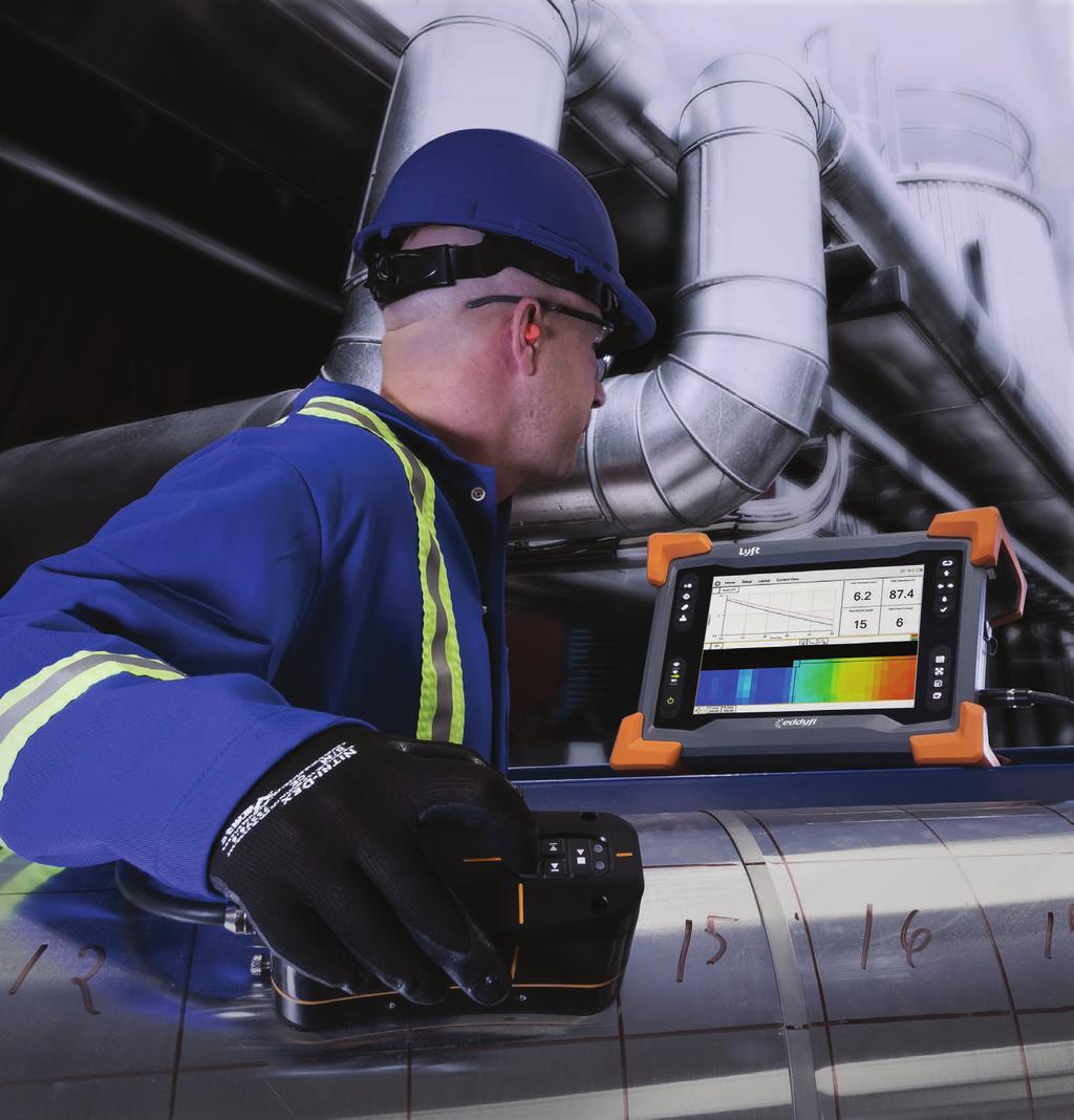 We Are Eddyfi Non-destructive testing (NDT) of critical components is a vital part of asset integrity management and safety in many industries such as the oil and gas and power generation industries.