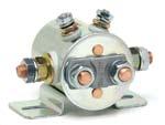 H STEEL & PHENOLIC BODY SOLENOIDS H Two Circuits, DPST Normally Off and Normally On.