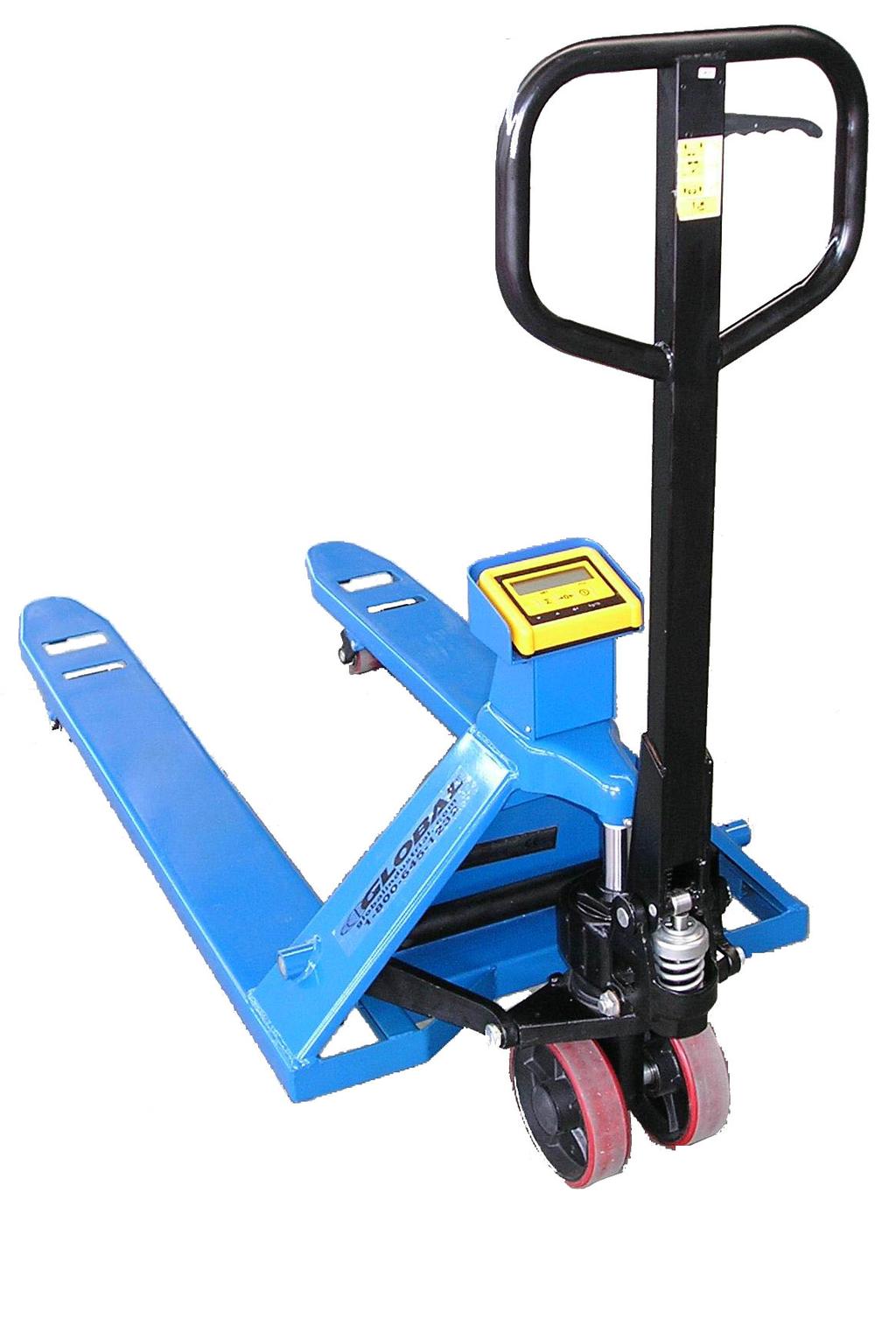 Instruction Manual Pallet Truck with Load Indicator Note: Owner/Operator must read and