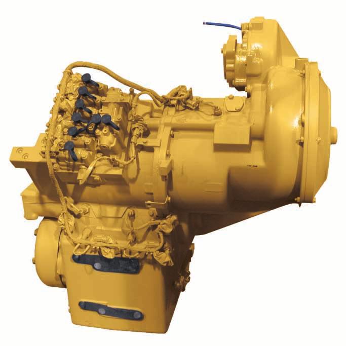 Power Train Advanced Caterpillar power train is reliable and fuel efficient. Electronic Power Shift Transmission.