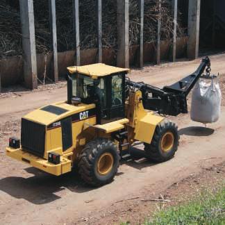 Environmental Features Caterpillar cares about the environment and continues to develop innovative solutions. Low Exhaust Emissions.