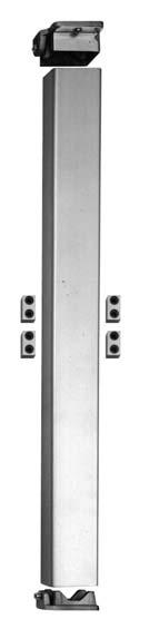 Accessories Removable Mullion The 2923, (F)4023 and (F)R4023 steel mullions are for use with the 9 R devices on double door openings. Advantage: Increased security and tighter closure.