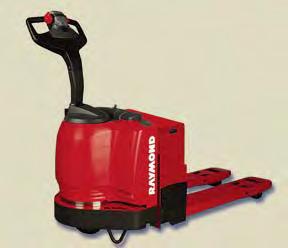 Meet the toughest pallet truck you can buy. The Raymond 8000 Series.