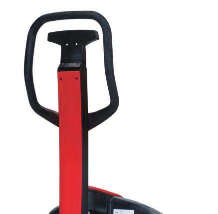 I-ton Pallet Trucks I-ton is the only pallet truck in the world made from non-metal components.
