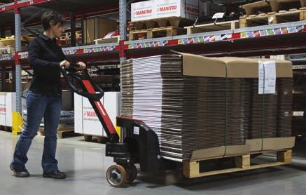 Designed for handling goods I-ton ensures quality and productivity by