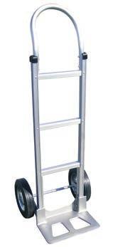 Mini Hand Truck Easy to use and to handle. Fully folding and compact, fits easily into a vehicle.