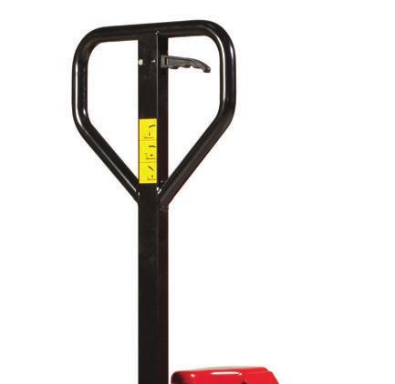 RANGE MANUAL PALLET TRUCKS Quicklift system and proportional valve pump Our pallet trucks feature special pumps to help you to lift the load and reduce effort.
