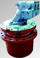 telescopic movement of hydraulic cylinder, the extension and retraction of crawler travel mechanism is realized.