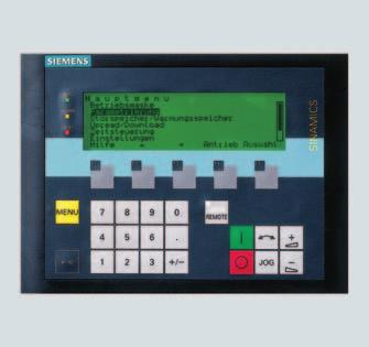 Function (continued) Software and protection functions SINAMICS GM150 in EMERGENCY STOP button Insulation monitoring I/O monitoring Thermal overload protection Grounding switch (option) Description
