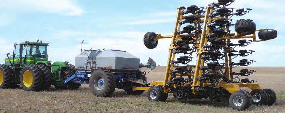 ULTISOW S RANGE Kadina SA Serafin Machinery s latest range of superior, well-designed SERAFIN ULTISOW single disc seeders are a result of thorough testing and input from farmers and