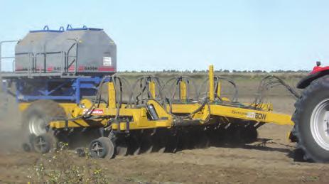 6m with pasture scatter plates With the option of front or rear mounted air boxes, either variable rate or ground drive, you can match the machine to your expectations and price.