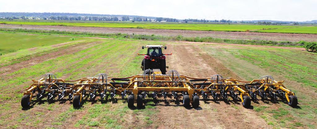 ULTISOW S60 Serafin S60 Mega Range features superior frame design to suit the larger farmer or contractor doing 10,000 to 20,000