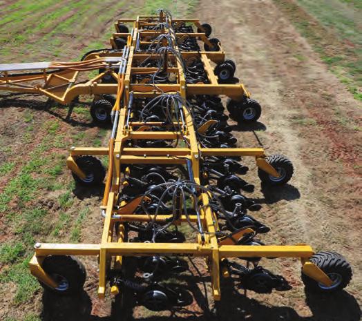 18m 20m Double fold frame TYRE EQUIPMENT. 16 x 400/60 x 15.5 flotation ROW SPACING. 250mm (10 ) to 375mm (15 ) ROW UNITS.