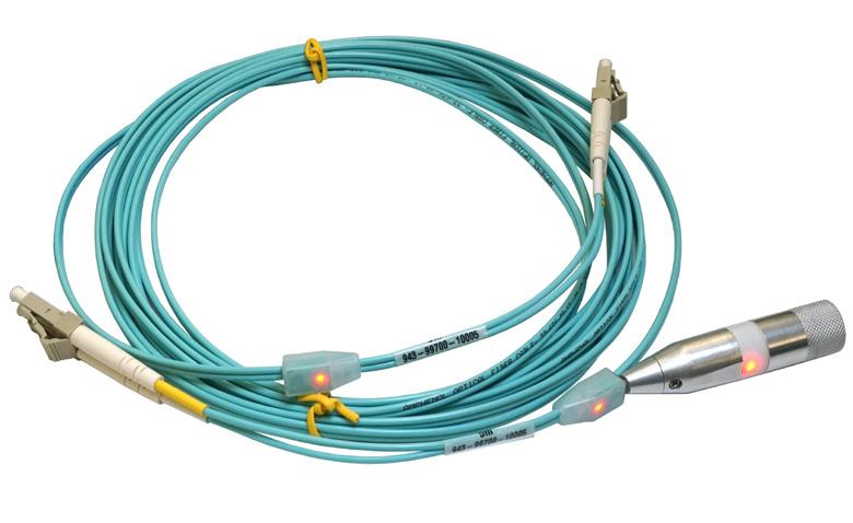 Indoor Traceable Fiber Jumper Cables Application The Indoor Traceable Fiber Jumper Cable is an effective solution for eliminating interconnect errors in dense interconnect environments.