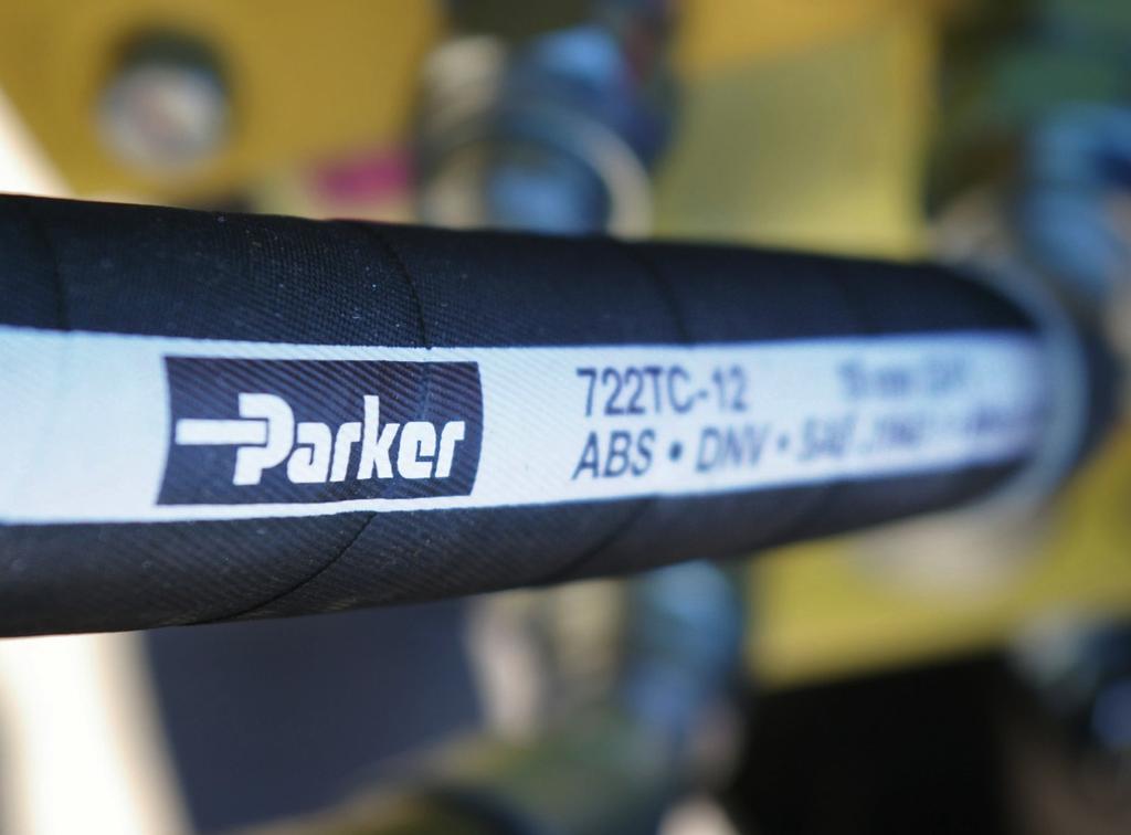 Parker Hydraulic Components Beginning with the 2013 model year, we are standardizing the hydraulic