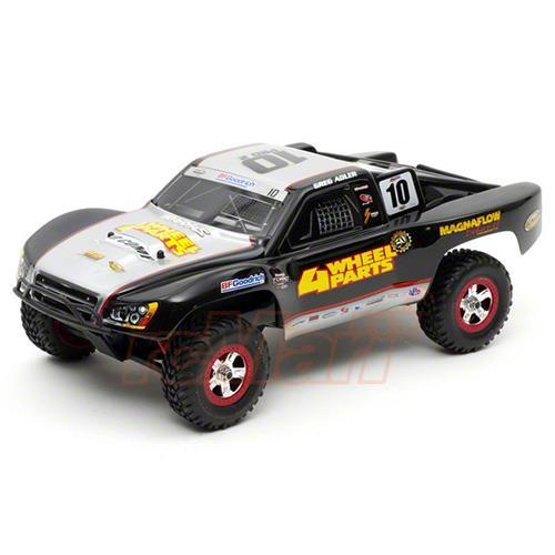 SLAYER PRO 4X4 RTR W/2.4GHZ RA : 598mm Front / : 322mm Center Ground Clearance : 63.