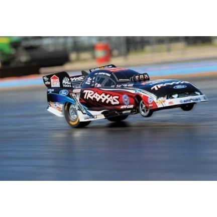 FUNNY CAR w/tqi : 27.24" (692mm) : 9" (229mm) : 9.17" (233mm) Center Ground Clearance : 0.47" (12mm) : 4.4 lbs (2.0 kg) (w/o battery) (overall) : 8" (203mm) : 15.31" (389mm) Front Shock : 1.08" (27.