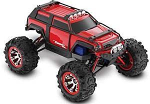NITRO STAMPEDE RTR W/ RADIO : 17 Inches (432mm) : 12.75 Inches (324mm) : 12.75 Inches (324mm) (no fuel) : 83.2oz (2.35kg) (overall) : 9.5 Inches (241mm) : 10.