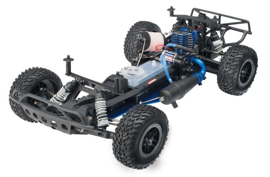 NITRO SLASH 2WD: TQ 2.4 Radio SPECIFICATIONS Vehicle- Front and tires, side-to-side Gear Ratio : 2.81 Body- Width : 22.