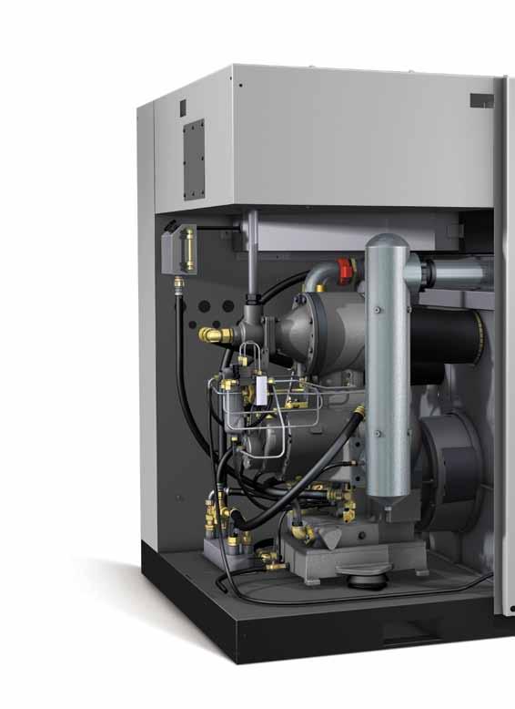 6 Designed for Demanding Applications EnviroAire T/TVS Series oil free compressors offer industry leading performance in the most demanding applications through high efficiency