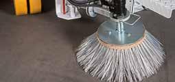 Optional equipment BF 400 Disc broom for