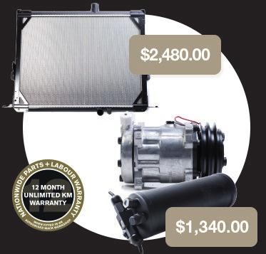 WORKSHOP MANAGER SPECIALS RADIATOR REPLACEMENT WITH FREE COOLANT MP8 500/535... $2,480.00 Includes Parts & Labour to remove existing Radiator & replace with a NEW Genuine Mack Radiator.