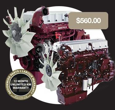 WORKSHOP MANAGER SPECIALS MACK MP8/MP10 ENGINE TUNE $560.