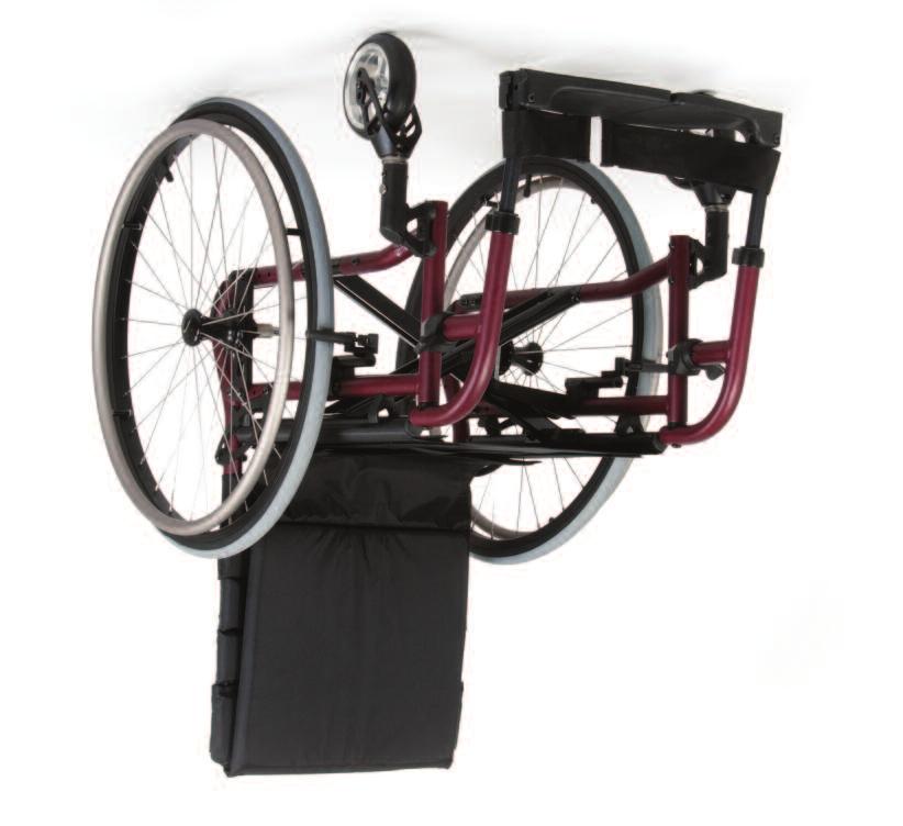 8 FOLDING OUR SIMPLE FOLDING WHEELCHAIR OPTION QUICKIE 2 LITE