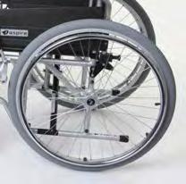 ASSIST The Aspire ASSIST wheelchair is a versatile and robust self-propelled