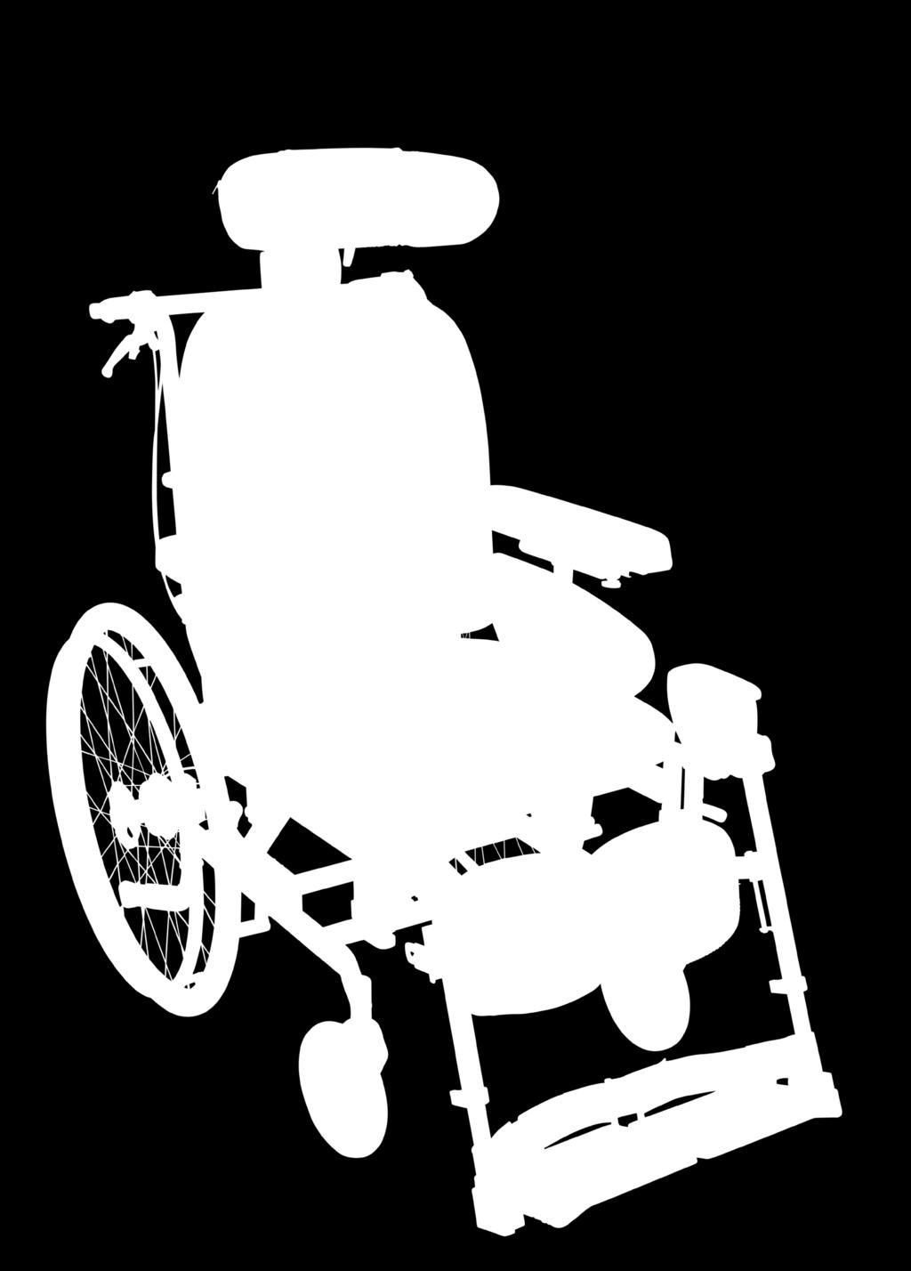 RELAX The Aspire RELAX Tilt-In-Space wheelchair is an