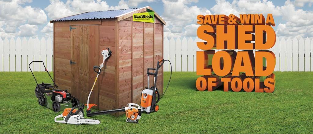 THERE S MORE THAN ONE REASON TO SHOP AT STIHL SHOP STIHL SHOP stock only the best quality brands, which is why it s the popular