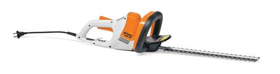 STIHL Hedgetrimmers were developed to tame overgrown thickets and particularly long hedges.