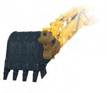 Hydraulic Quick Coupler Makes Bucket Attachment and Removal Quick and Clean