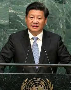 Government Stance toward ASG - China, Korea, Russia and Mongolia- Xi Jinping