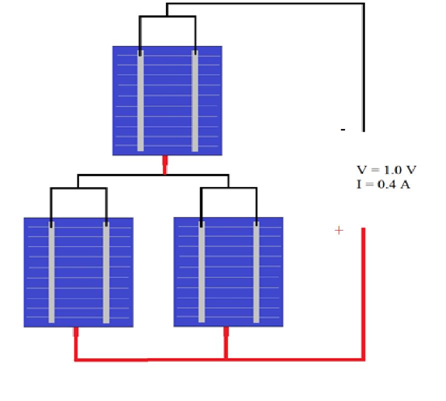 Can we increase the current and the voltage at the same time? Yes! We have to use a seriesparallel configuration.