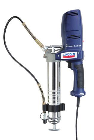 Manual grease filler pump quick filling The manual grease filler pump comes with a special adapter for Quicklub pumps.