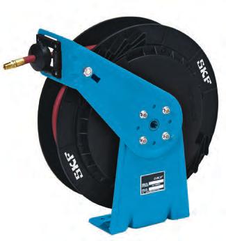 Transfer tools A smarter way to handle your hoses Hose reels TLRC & TLRS series Hoses are required anywhere flexible ways of conveying fluids are required.