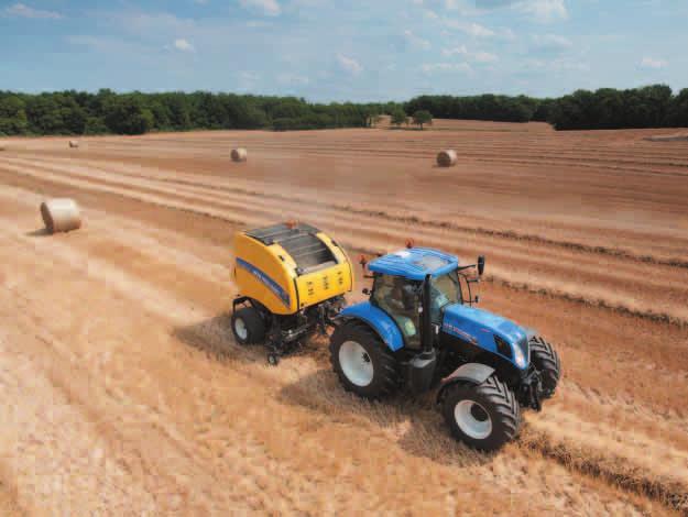 NEW HOLLAND. A REAL SPECIALIST IN YOUR AGRICULTURAL BUSINESS. AT YOUR OWN DEALER YOUR SUCCESS OUR SPECIALTY Visit our web site at: www.newholland.