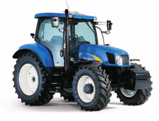 4 5 THE RANGE T6OOO RANGE, TAILOR MADE FOR YOUR FARMING REQUIREMENTS New Holland has developed a vast, yet tailored product offering to perfectly match your requirements.