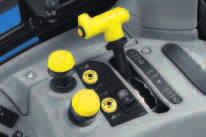 AUTOMATIC PTO OPERATION PTO engagement comes courtesy of a single push/pull switch with automatic soft start engagement.