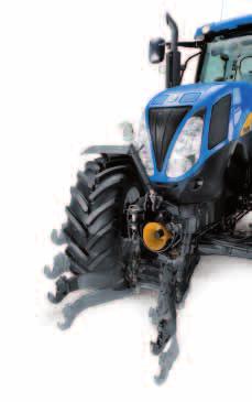 16 17 NEW HOLLAND OFFERS SO MUCH MORE BEYOND THE PRODUCT THE PERFECT FIT: FRONT LINKAGE AND PTO New Holland s T6000 range is designed