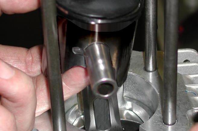 12mm IF PLAY IS HIGHER THAN 0.14mm REPLACE PISTON. FOLLOW ATTACHED INSTRUCTIONS FOR CORRECT MATCHING, PISTONS ARE MEASURED AT 17.