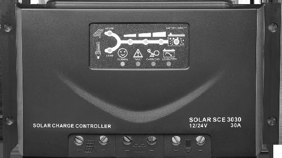 SOLAR CHARGE CONTROLLER SCE 1010 / SCE 1515 / SCE 2020 / SCE