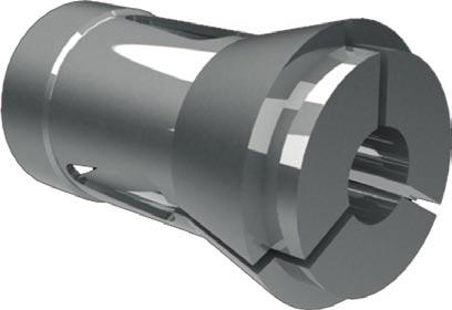 pressure collet chuck type F35/F38/F48/F66 Type / A DIN D from up to rising (mm) A B C angle F 35 63 43 163E round 2.0 2.5 0.5 round 3.0 30 0.5 square 5.0 20 1.0 hexagonal 4.0 24 1.