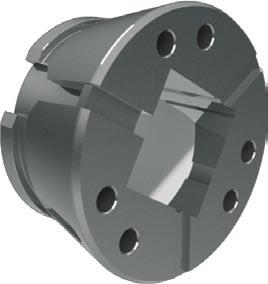 chuck heads type size 32 Steel collets with axial and radial grooves (*smooth, **radial grooves - round) 4* 5* 6* 7* 8** 9** 10** 11 12 13 14 15 16 17 18 19 20 21 22 23 24 25 26 27 28 29 30 31 32